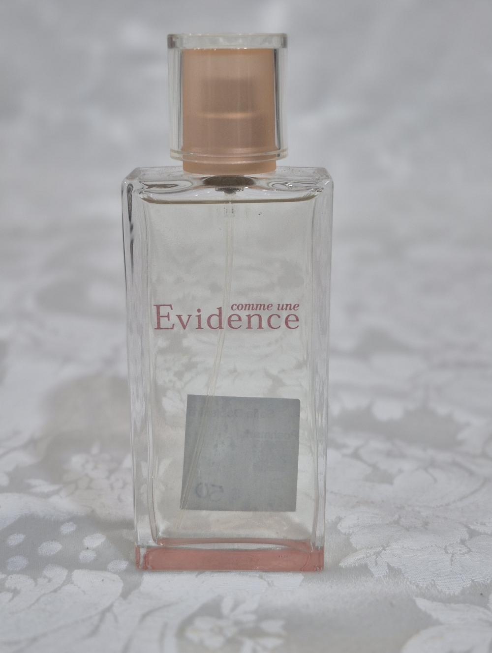 Yves Rocher Comme Une Evidence Perfume 50ml Minus A Bit Used